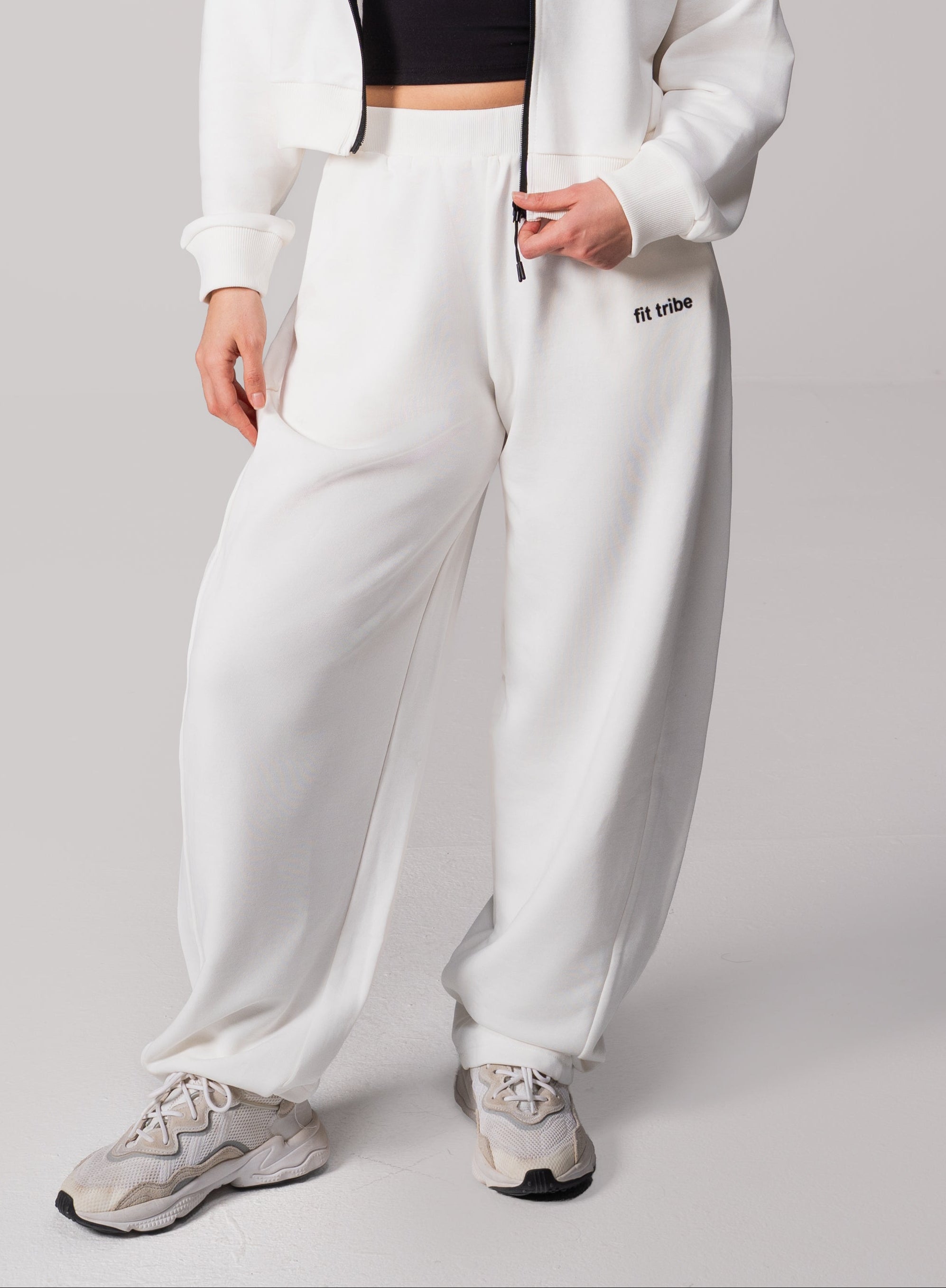 Fit Tribe Balloon Pants collection — wide-leg breathable balloon pants for studio and lounge