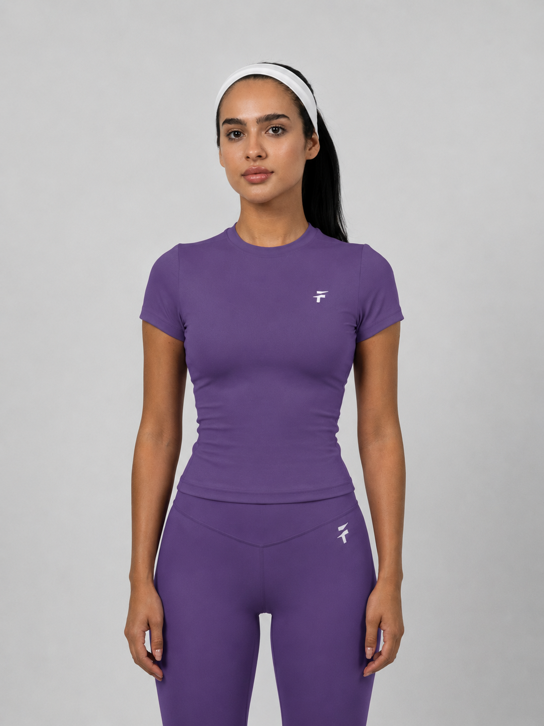 Ultra Soft Essential Longline Top - Dark Berry