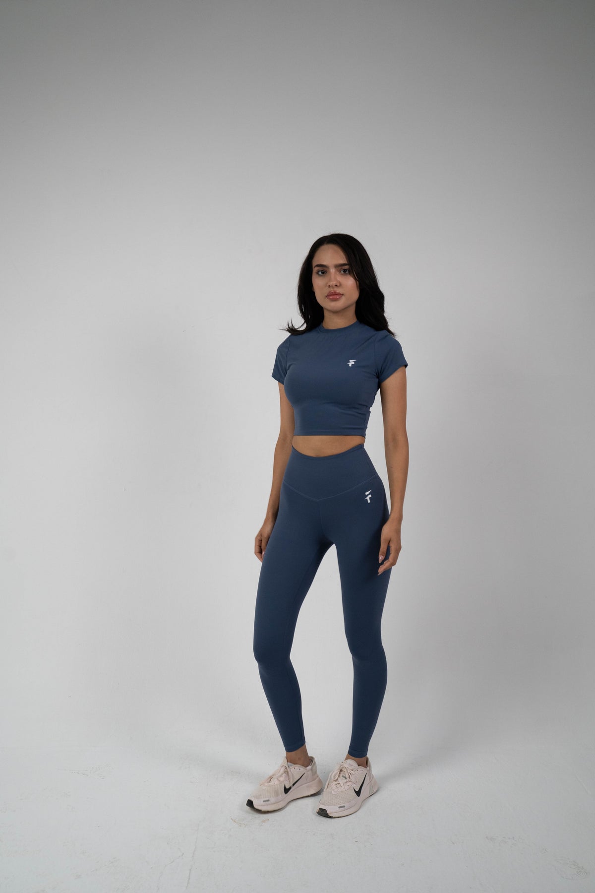ULTRA SOFT ESSENTIAL LEGGINGS - Warm Indigo - FIT TRIBE