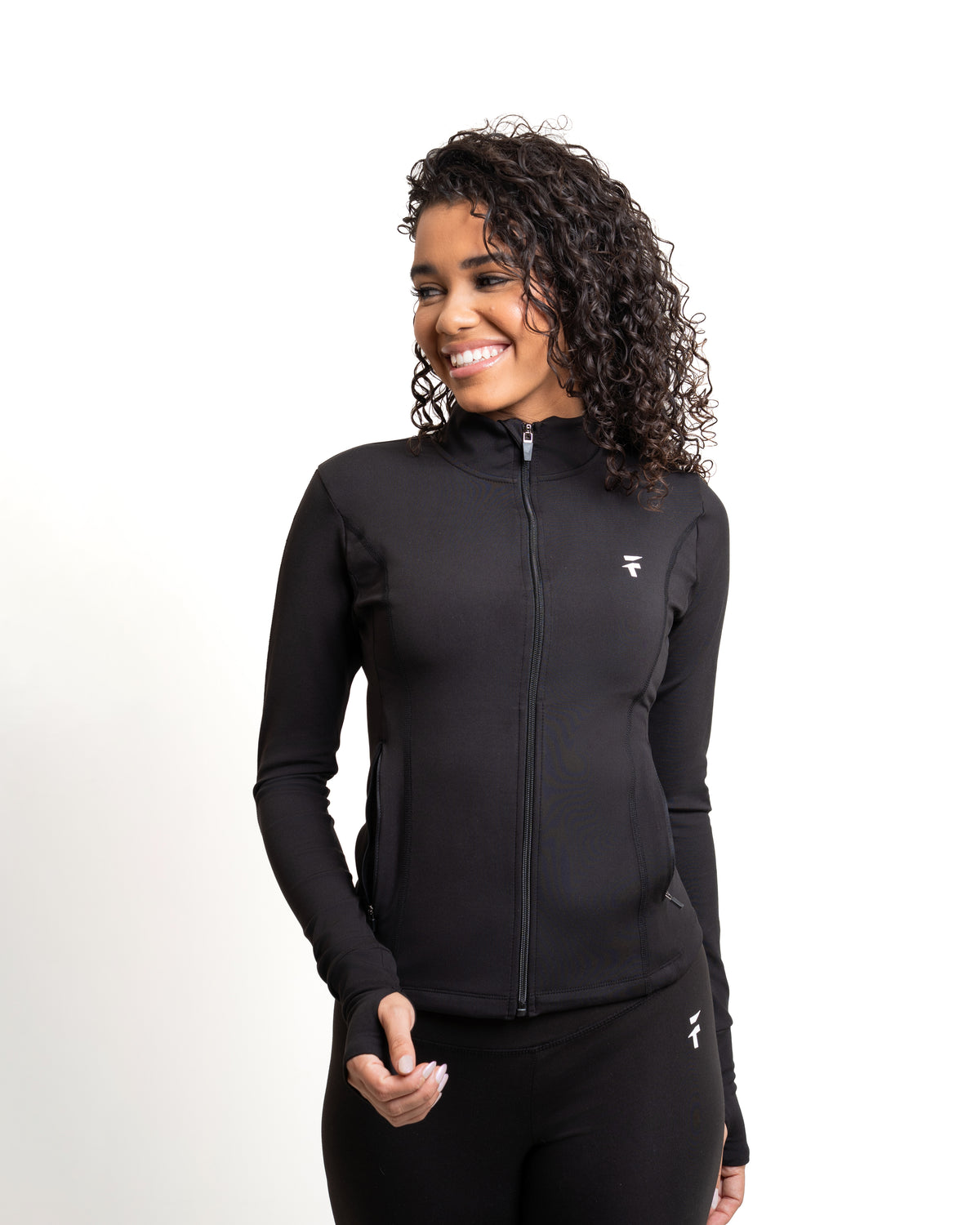 ULTRA SOFT ALL WEATHER JACKET - Black - FIT TRIBE