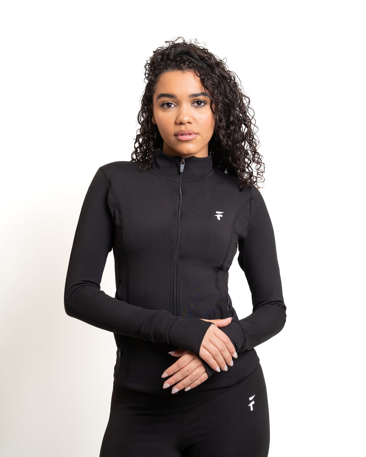 ULTRA SOFT ALL WEATHER JACKET - Black - FIT TRIBE