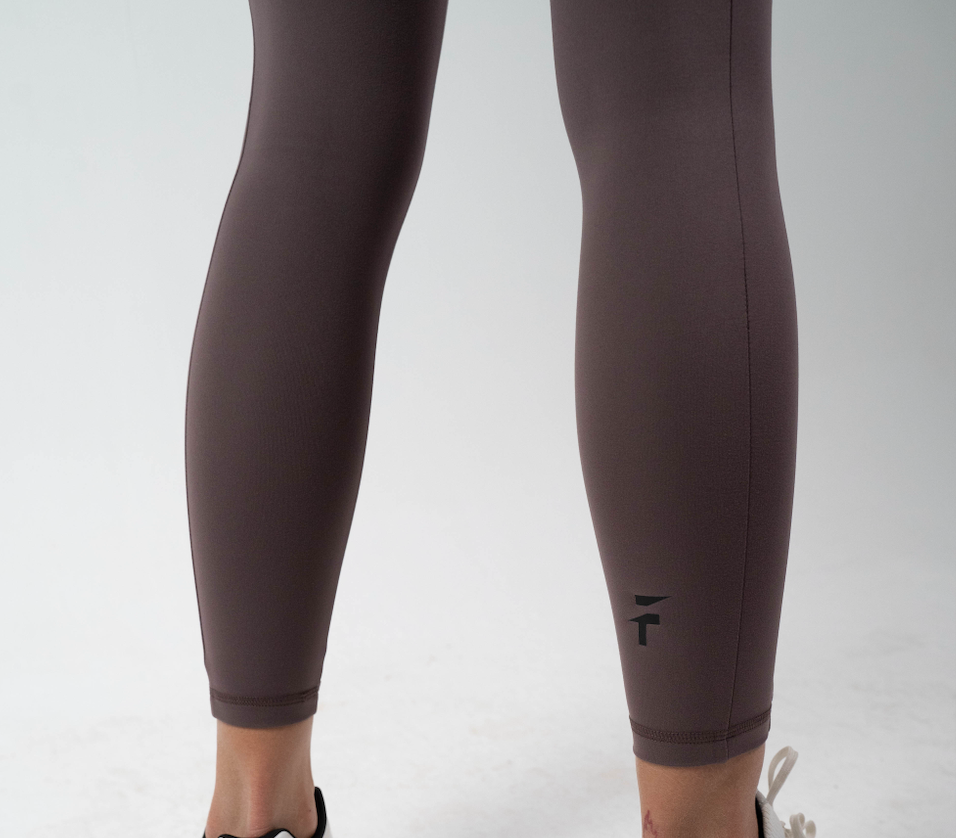 ULTRA SOFT ESSENTIAL POCKETED LEGGINGS - Purple Haze - FIT TRIBE