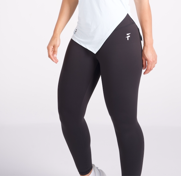 ULTRA SOFT ESSENTIAL LEGGINGS - Black - FIT TRIBE