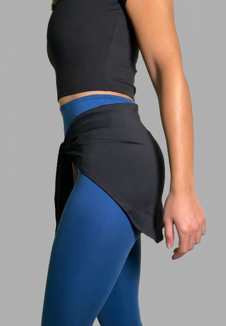Performance Hip Cover - Black - FIT TRIBE