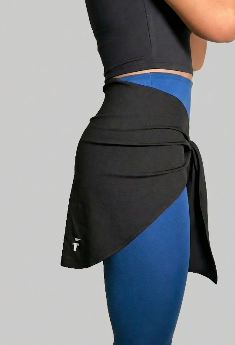 Performance Hip Cover - Black - FIT TRIBE