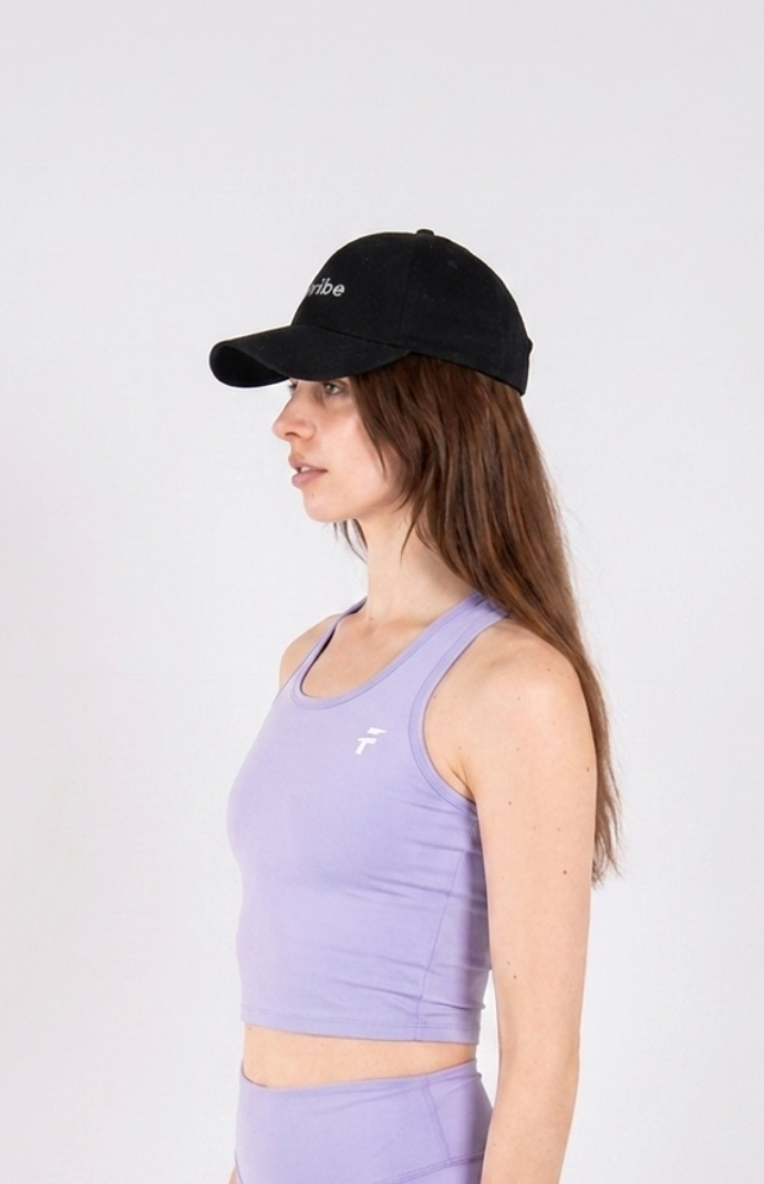 Ultra Soft Apex Crop Tank - Lavender - FIT TRIBE