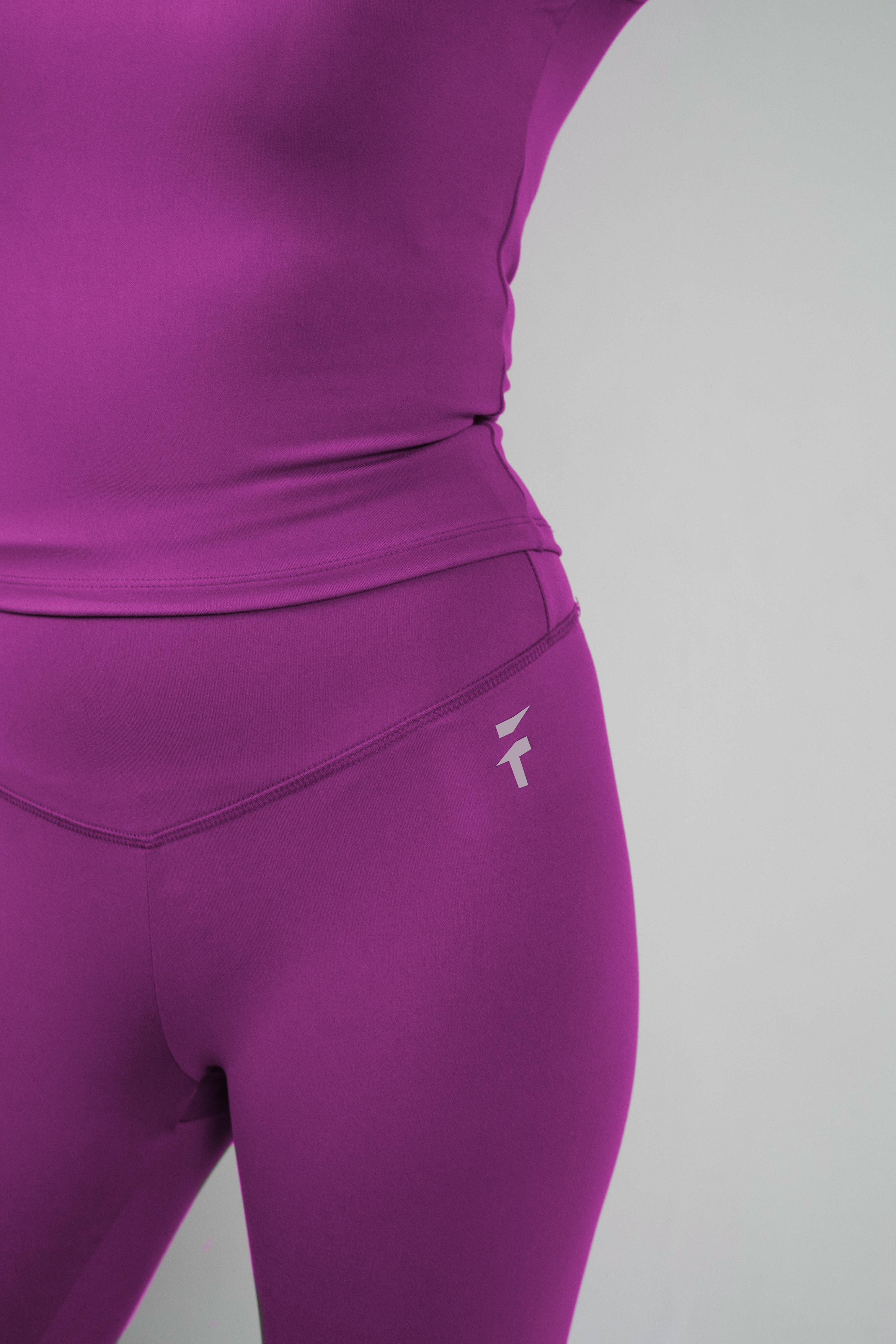 ULTRA SOFT ESSENTIAL LEGGINGS - Purple Orchid
