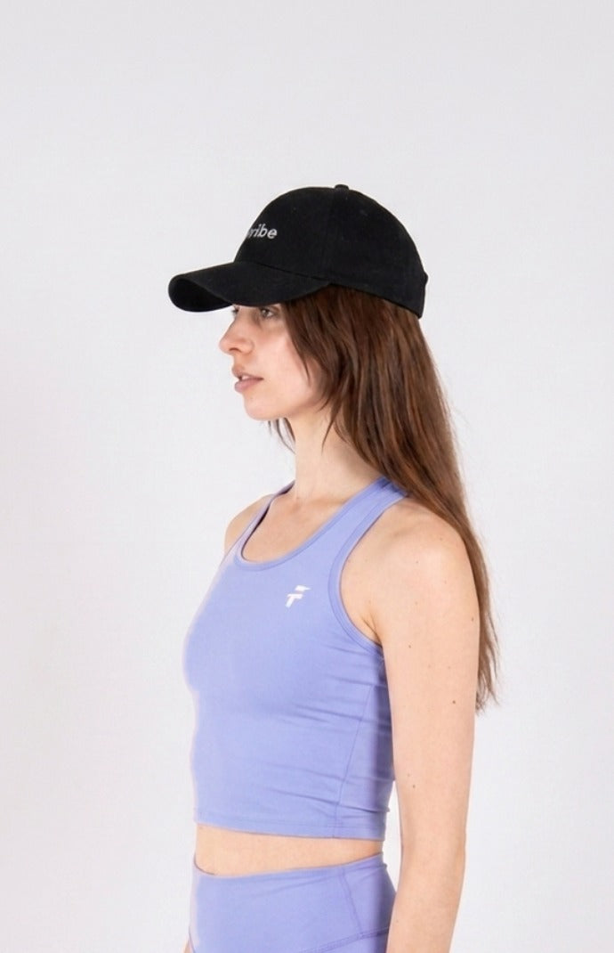 Ultra Soft Apex Crop Tank - Lavender