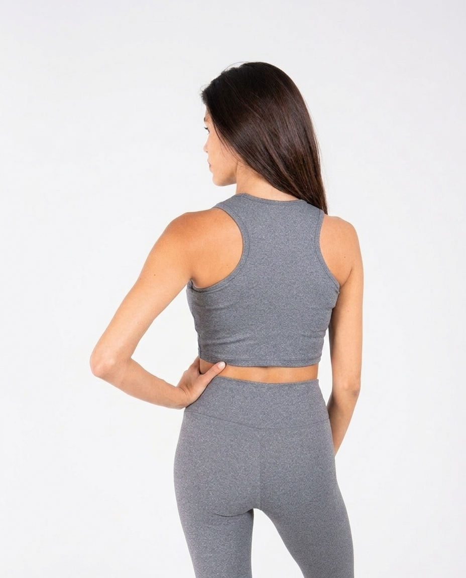 Apex Crop Tank DHG - Back