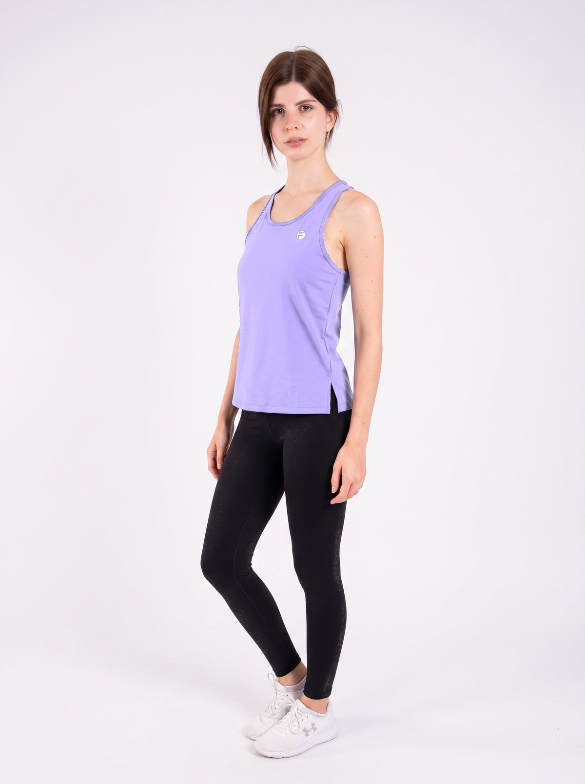 Signature Weave Tank - Lavender