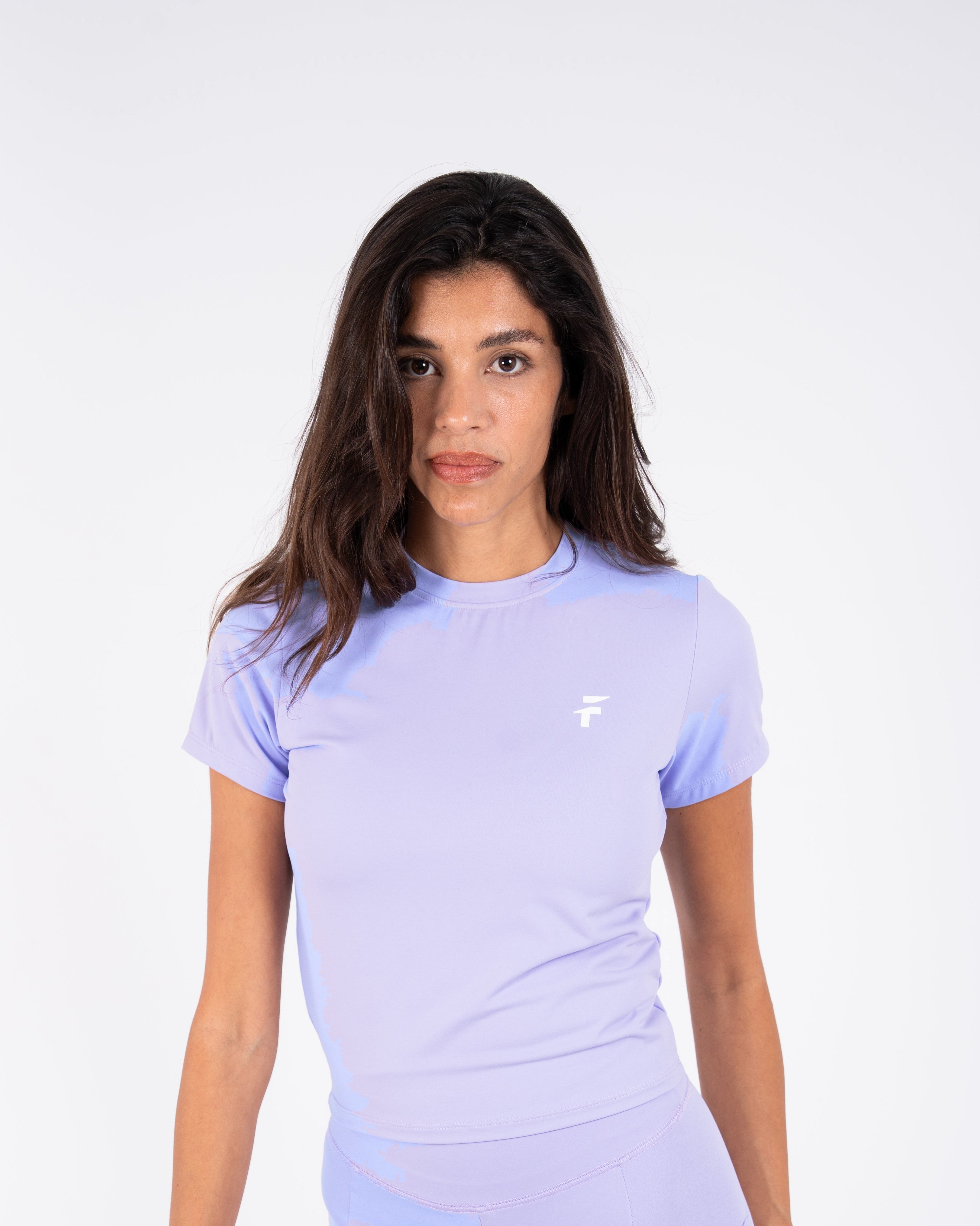 Ultra Soft Apex Longline Top - Lavender