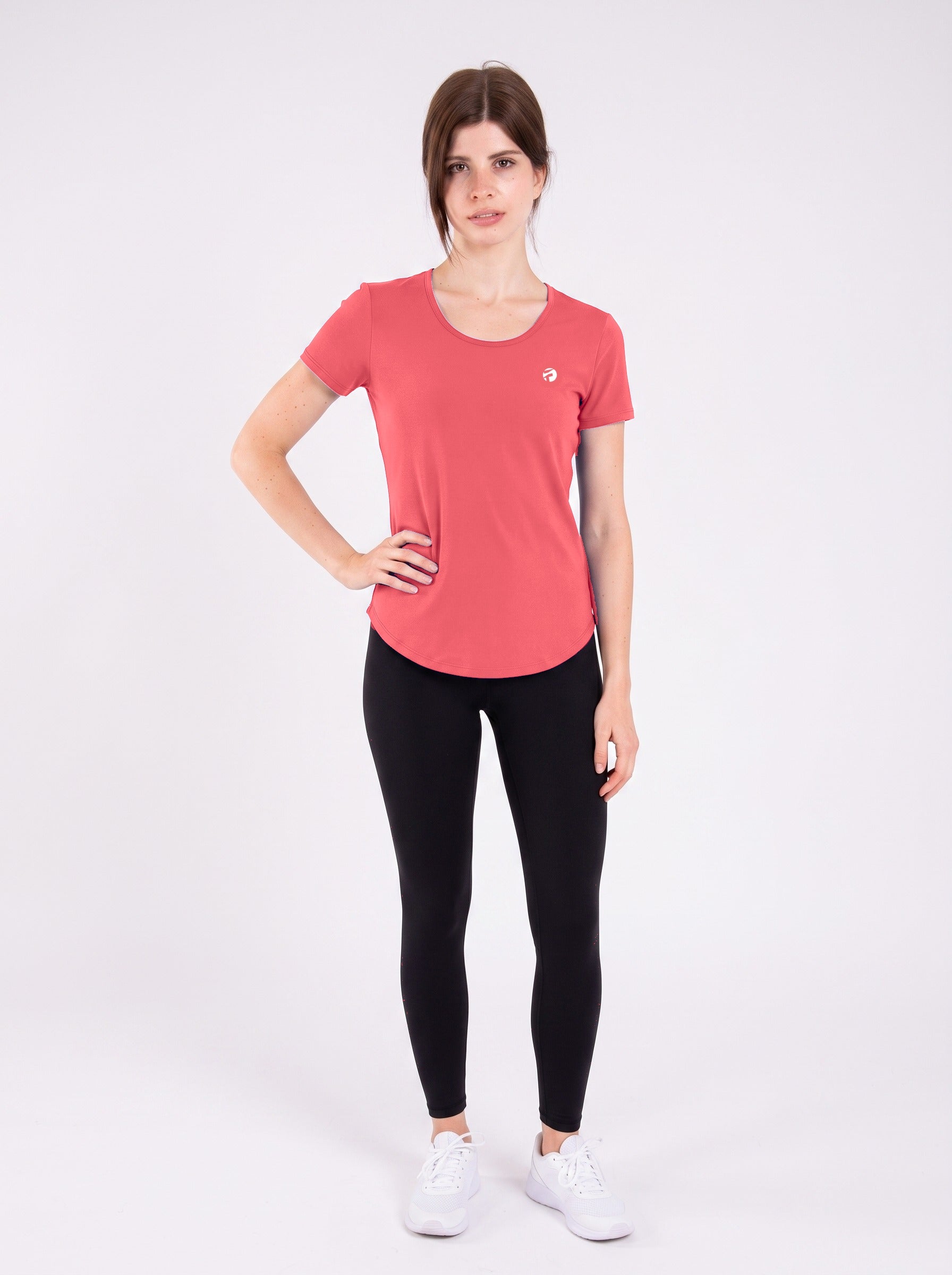 Signature Weave Tee - Watermelon
