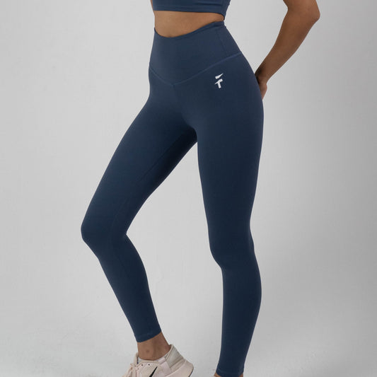 ULTRA SOFT ESSENTIAL LEGGINGS - Warm Indigo