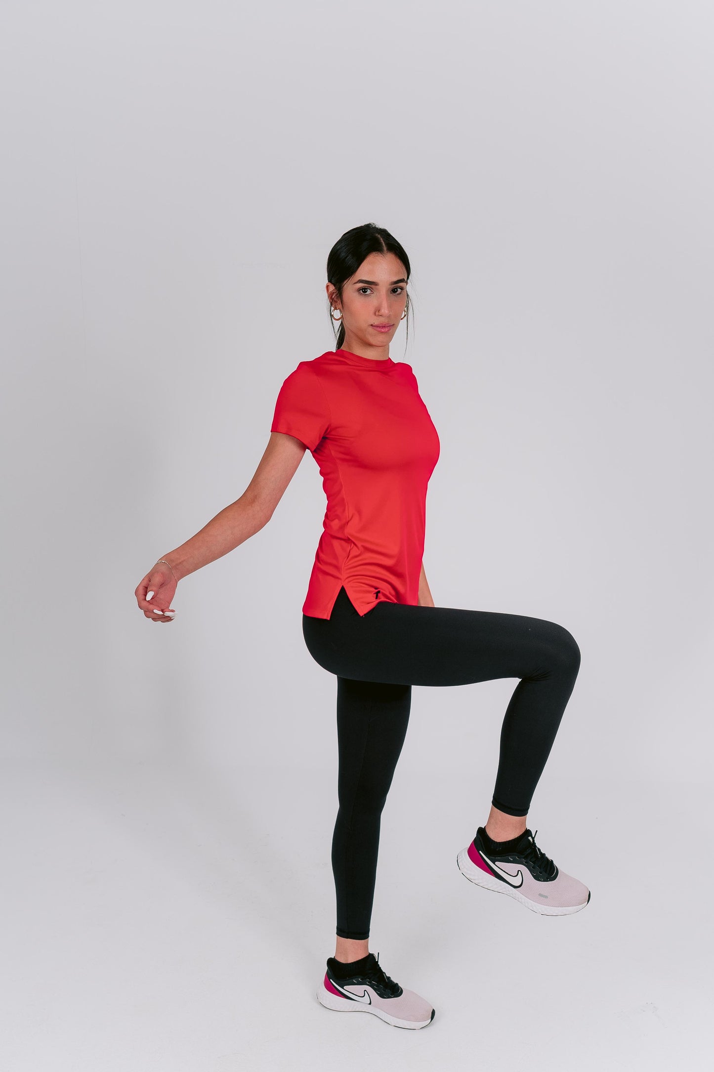 ULTRA SOFT ESSENTIAL LEGGINGS - Hot Pink – FIT TRIBE