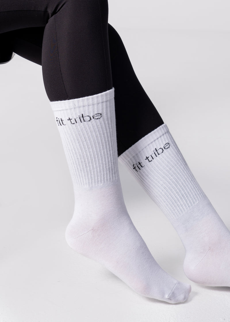 Everyday Essential Socks - White