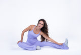 Ultra Soft Apex Flared Pants - Lavender - FIT TRIBE