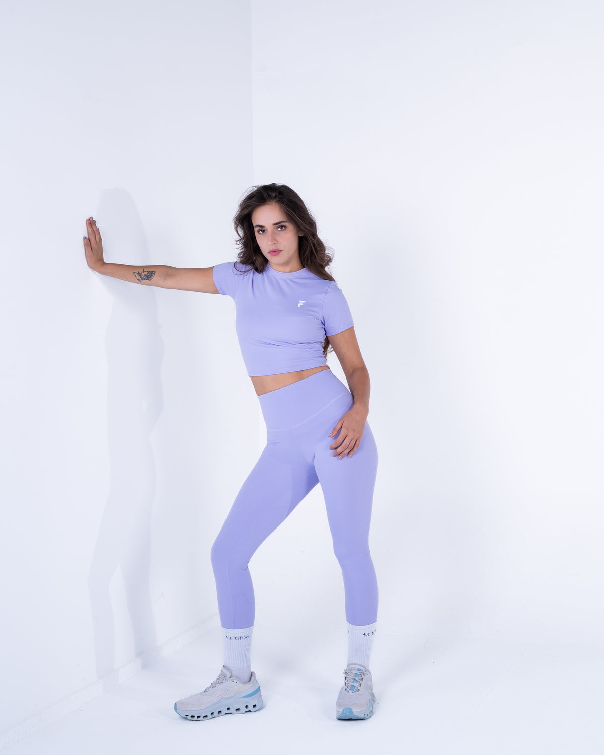 Ultra Soft Apex Leggings - Lavender - FIT TRIBE