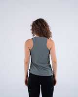 Signature Weave Tank - Deep Olive - FIT TRIBE