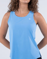 Signature Weave Tank - Baby Blue - FIT TRIBE