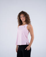 Signature Weave Tank - Baby Pink - FIT TRIBE