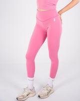 Ultra Soft Essential Leggings - Bubblegum Pink - FIT TRIBE