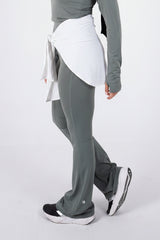 Performance Hip Cover - White - FIT TRIBE