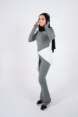 Performance Hip Cover - White - FIT TRIBE
