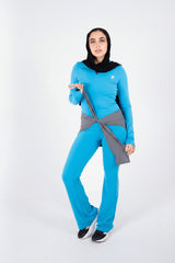 Performance Hip Cover - Grey - FIT TRIBE