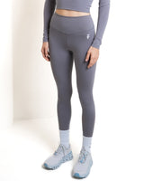ULTRA SOFT ESSENTIAL LEGGINGS - Stone Grey - FIT TRIBE