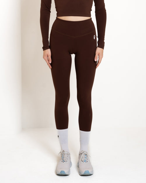 Ultra Soft Essential Leggings - Espresso