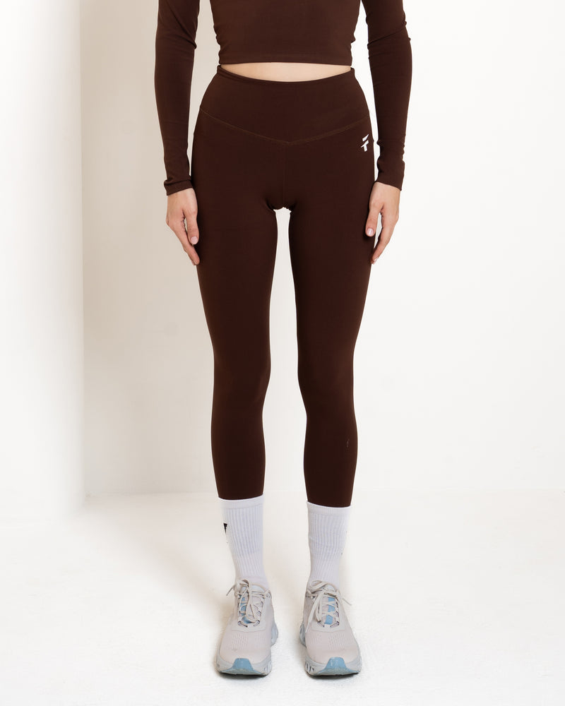 Ultra Soft Essential Leggings - Espresso