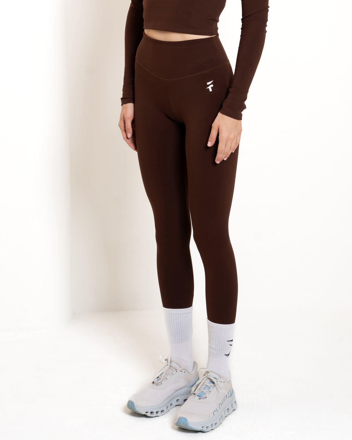 ULTRA SOFT ESSENTIAL LEGGINGS - Espresso - FIT TRIBE