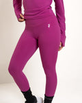 ULTRA SOFT ESSENTIAL LEGGINGS - Purple Orchid