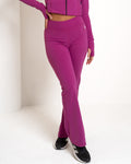 ULTRA SOFT PREMIUM FLARED PANTS - Purple Orchid