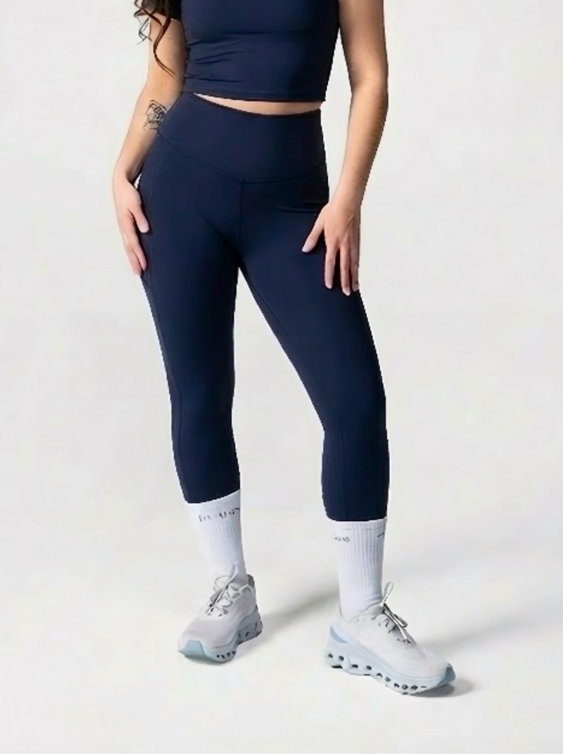 Ultra Soft Essential Leggings - Navy