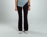 ULTRA SOFT PREMIUM FLARED PANTS - Black - FIT TRIBE