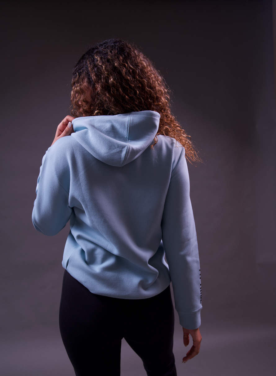 PREMIUM CORE HOODIE - Aqua Green - FIT TRIBE