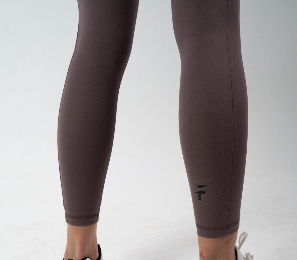 ULTRA SOFT ESSENTIAL POCKETED LEGGINGS - Purple Haze