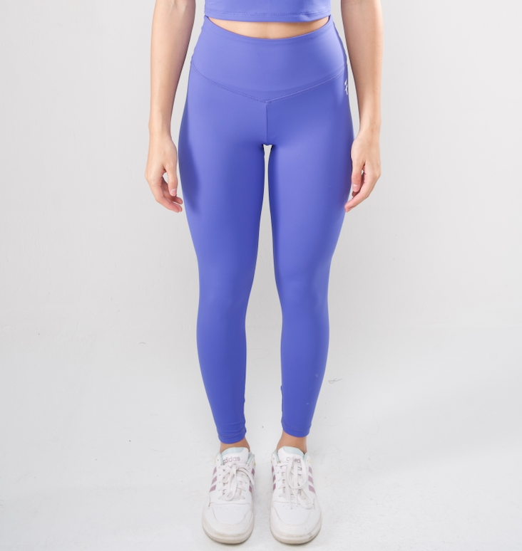 ULTRA SOFT ESSENTIAL LEGGINGS - Peri Pop - FIT TRIBE