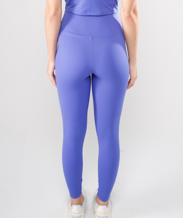 ULTRA SOFT ESSENTIAL LEGGINGS - Peri Pop - FIT TRIBE
