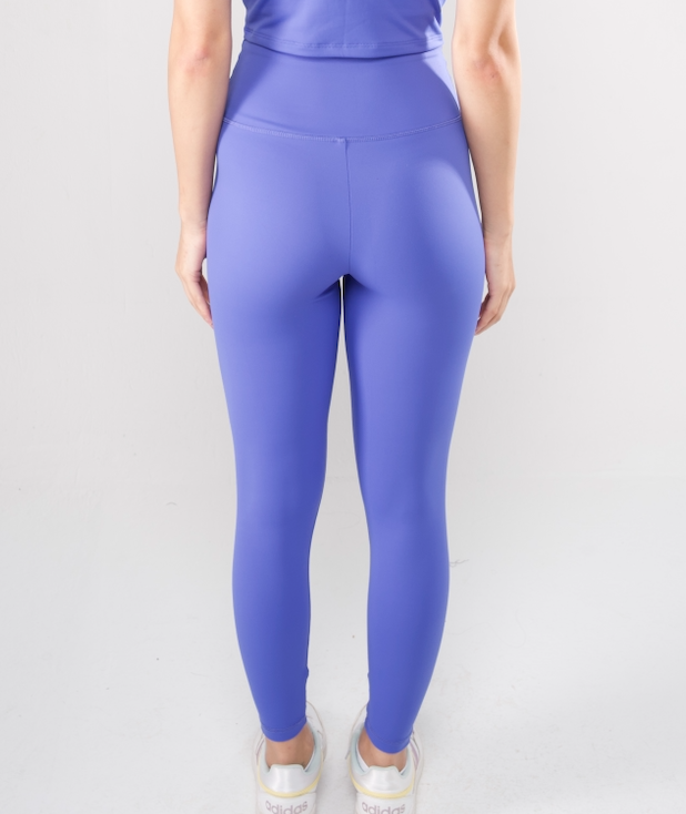 ULTRA SOFT ESSENTIAL LEGGINGS - Peri Pop