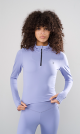 ULTRA SOFT ESSENTIAL LEGGINGS - Lilac Cloud - FIT TRIBE