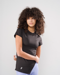 PERFORMANCE SHORT SLEEVE TOP - Black