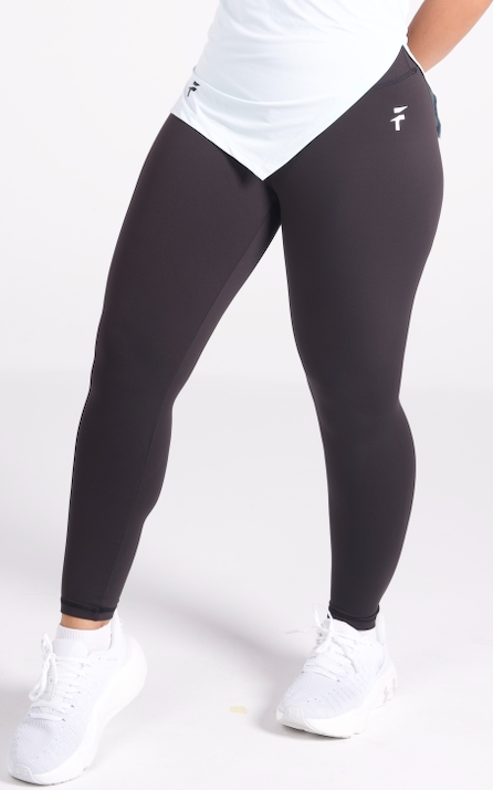 ULTRA SOFT ESSENTIAL LEGGINGS - Black - FIT TRIBE