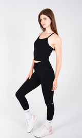 Ultra Soft Apex Leggings - Black - FIT TRIBE