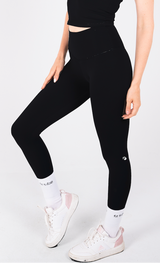 Ultra Soft Apex Leggings - Black - FIT TRIBE