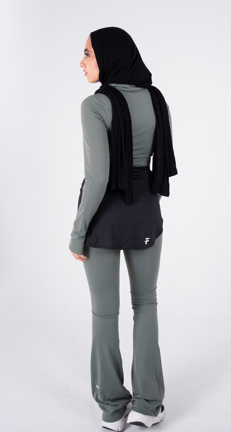 Performance Hip Cover - Black - FIT TRIBE