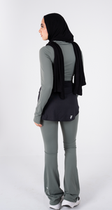 Performance Hip Cover - Black - FIT TRIBE