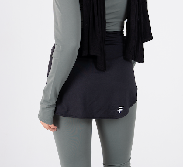 Performance Hip Cover - Black
