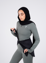 Performance Hip Cover - Black - FIT TRIBE